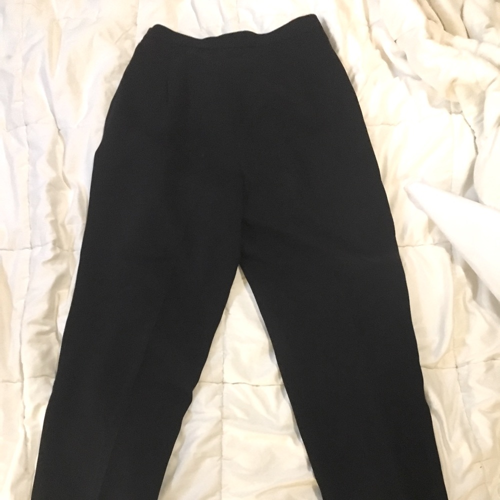 Navy blue pants